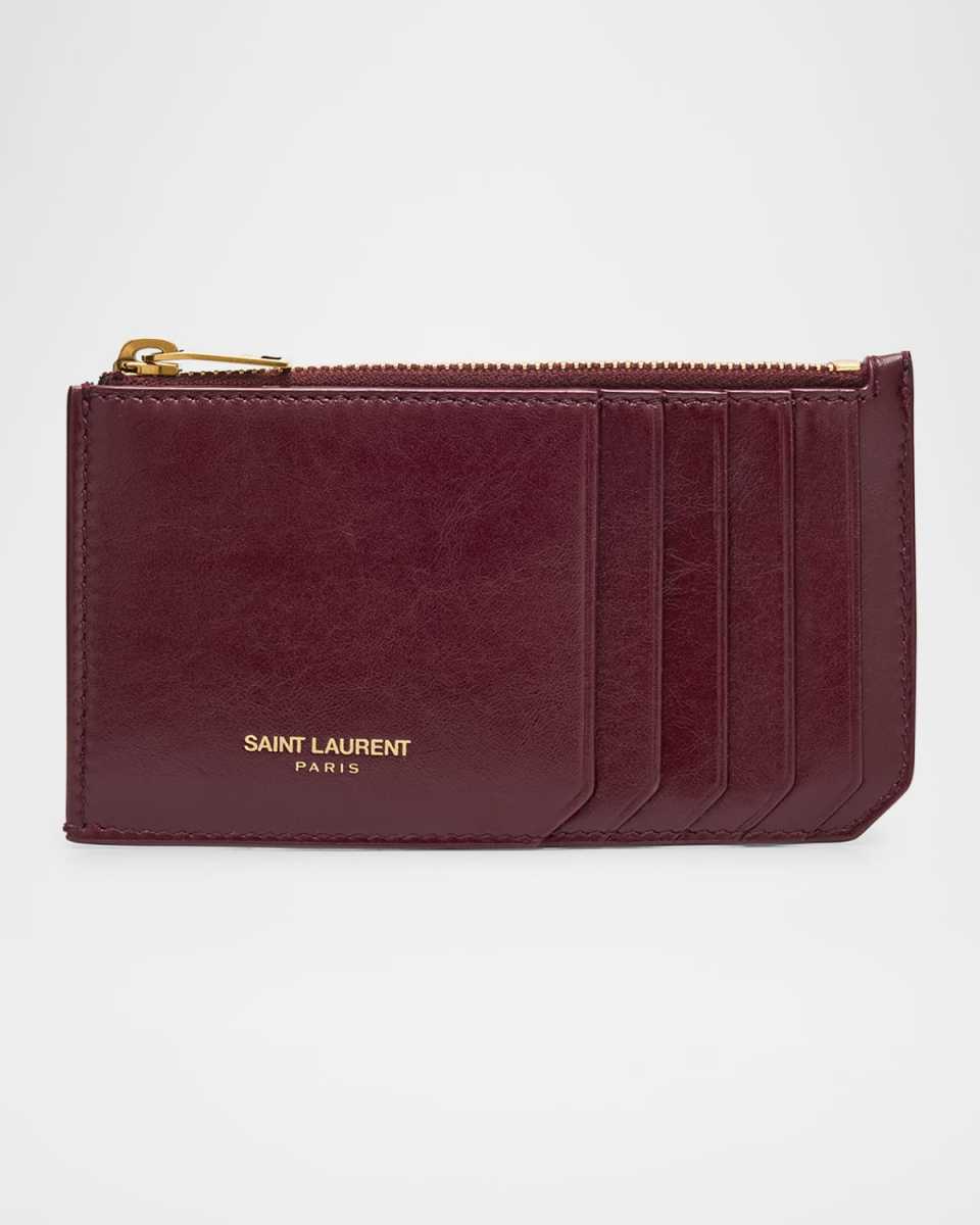 Fragments Card Case in Leather